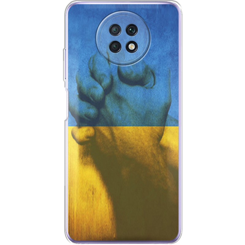 Чехол BoxFace Xiaomi Redmi Note 9T Handshake