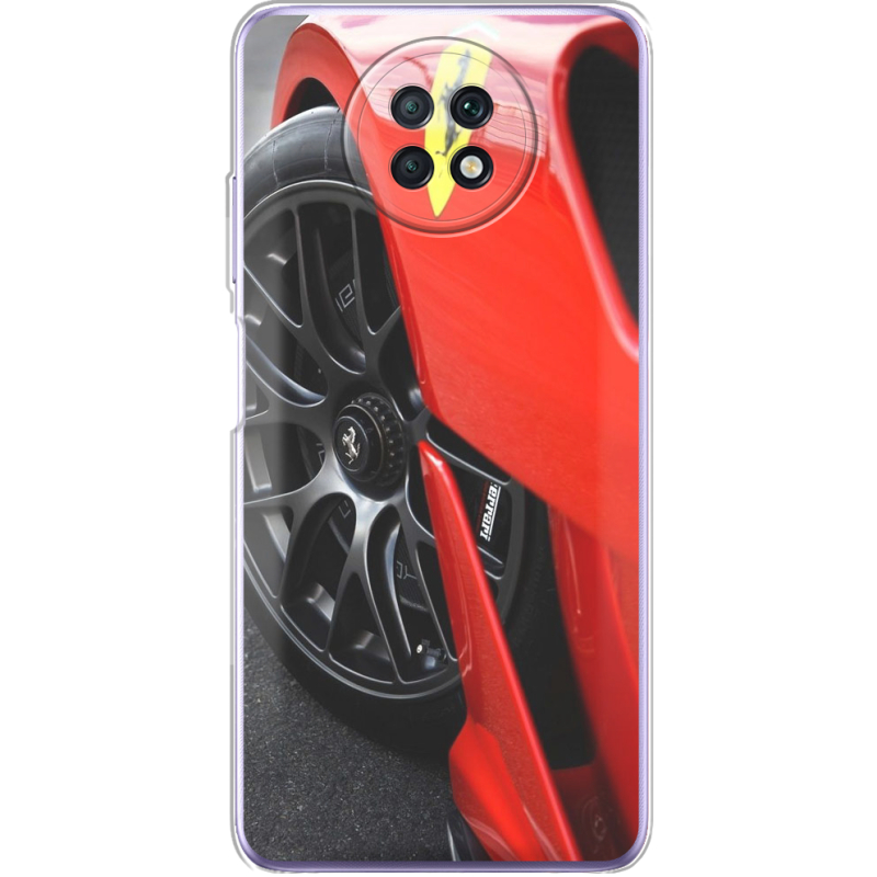 Чехол BoxFace Xiaomi Redmi Note 9T Ferrari 599XX