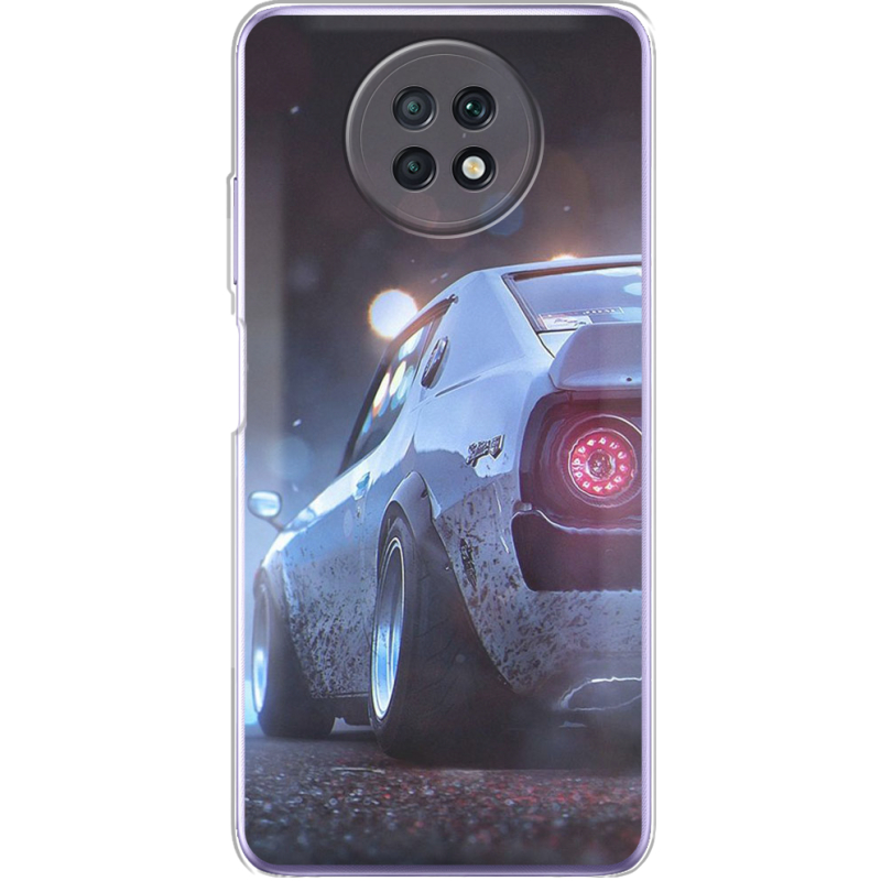 Чехол BoxFace Xiaomi Redmi Note 9T Silver Car