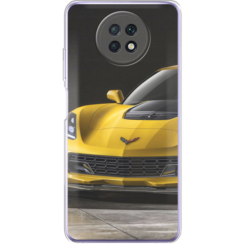 Чехол BoxFace Xiaomi Redmi Note 9T Corvette Z06