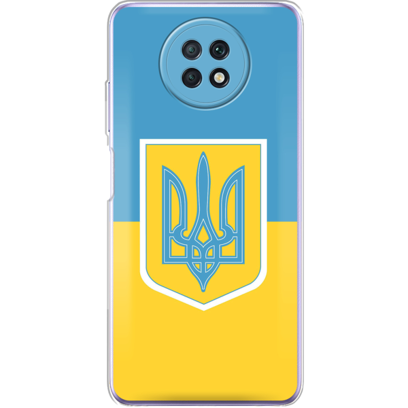 Чехол BoxFace Xiaomi Redmi Note 9T Герб України