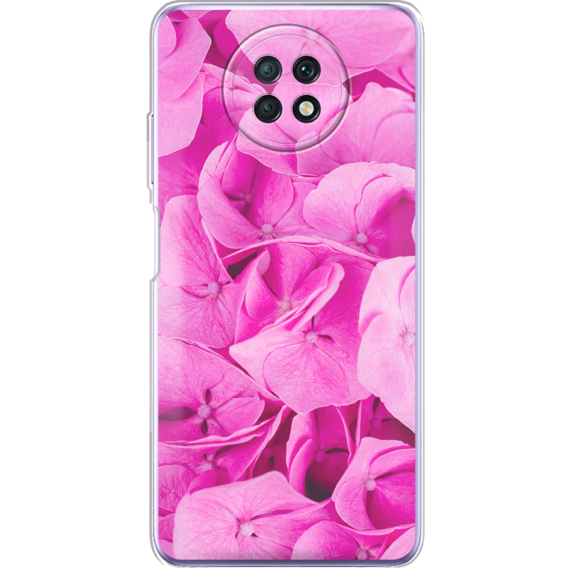 Чехол BoxFace Xiaomi Redmi Note 9T Pink Flowers