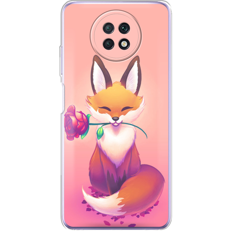 Чехол BoxFace Xiaomi Redmi Note 9T Cutie Fox