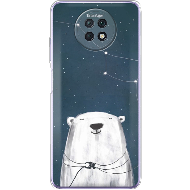 Чехол BoxFace Xiaomi Redmi Note 9T Ты мой космос