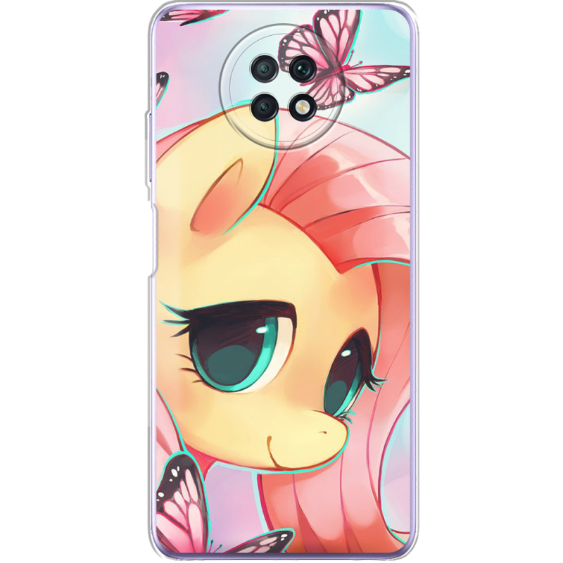 Чехол BoxFace Xiaomi Redmi Note 9T My Little Pony Fluttershy