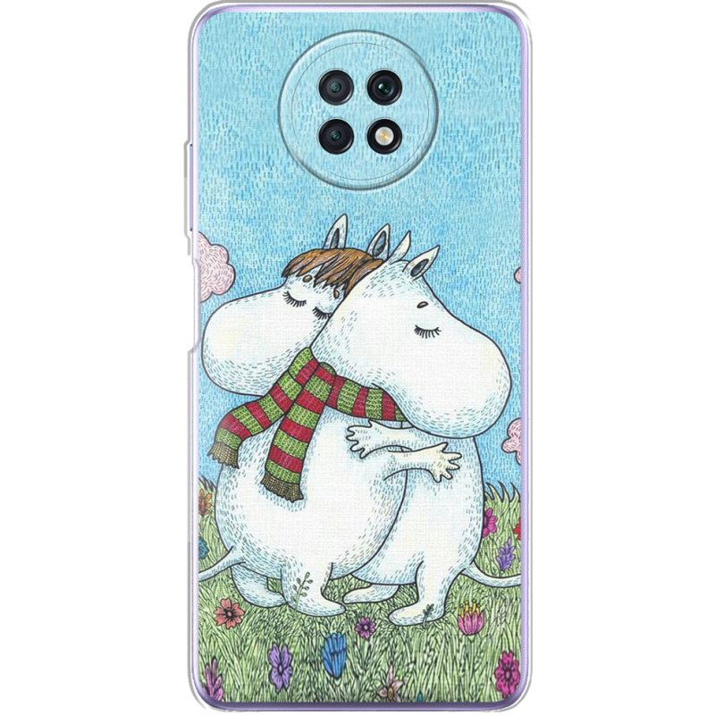 Чехол BoxFace Xiaomi Redmi Note 9T Mumintroll