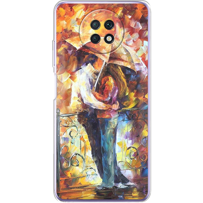Чехол BoxFace Xiaomi Redmi Note 9T Kiss Under Umbrella