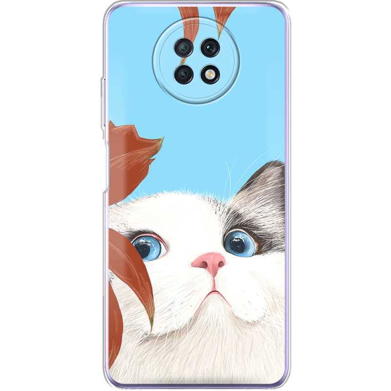 Чехол BoxFace Xiaomi Redmi Note 9T Wondering Cat
