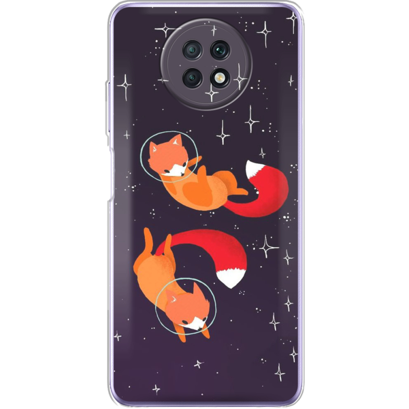 Чехол BoxFace Xiaomi Redmi Note 9T Fox-Astronauts