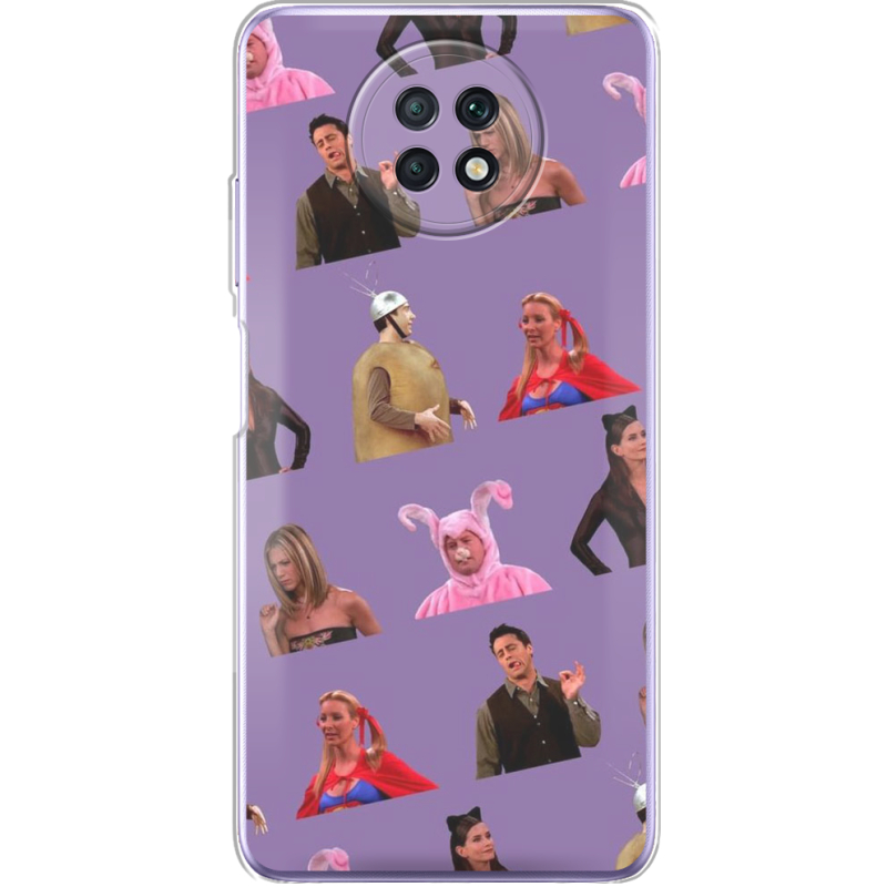 Чехол BoxFace Xiaomi Redmi Note 9T 