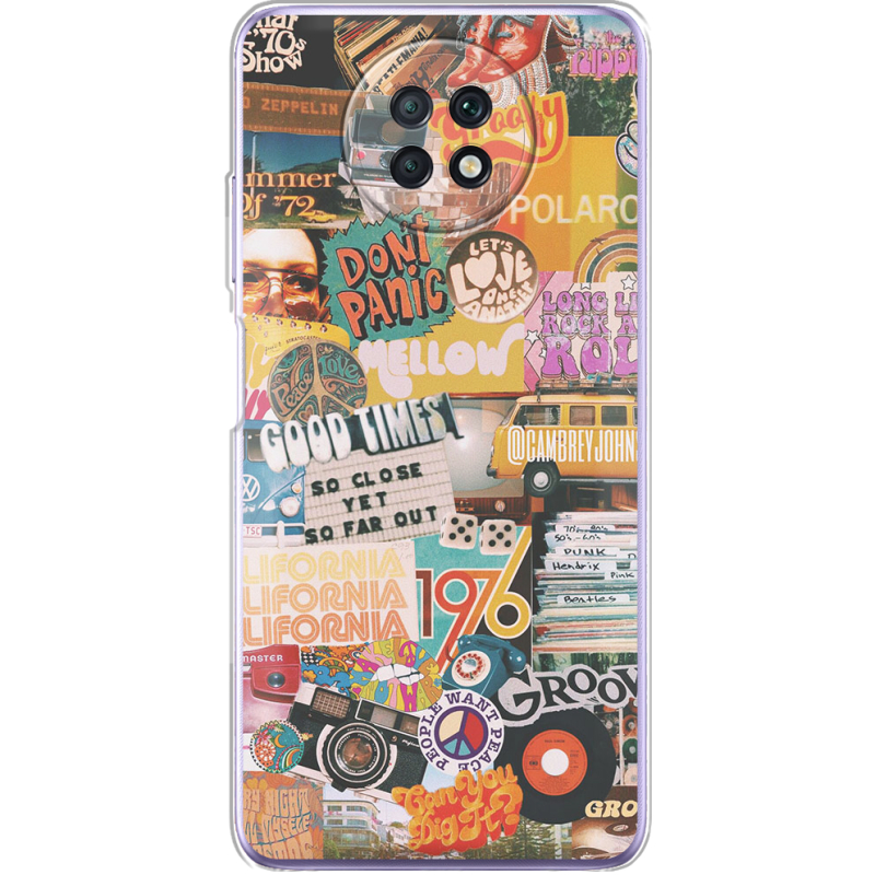 Чехол BoxFace Xiaomi Redmi Note 9T 