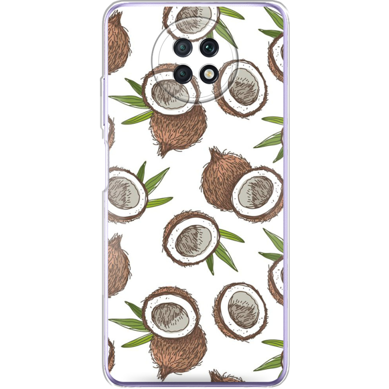 Чехол BoxFace Xiaomi Redmi Note 9T Coconut