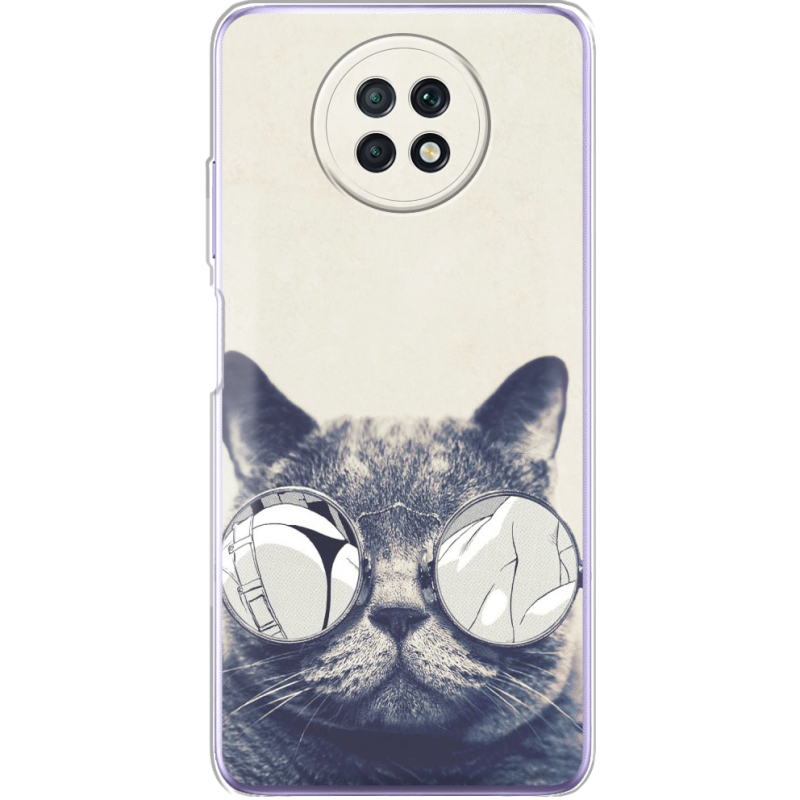 Чехол BoxFace Xiaomi Redmi Note 9T Соглядатай Кот