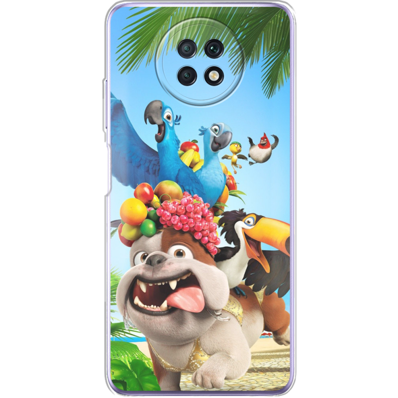 Чехол BoxFace Xiaomi Redmi Note 9T 