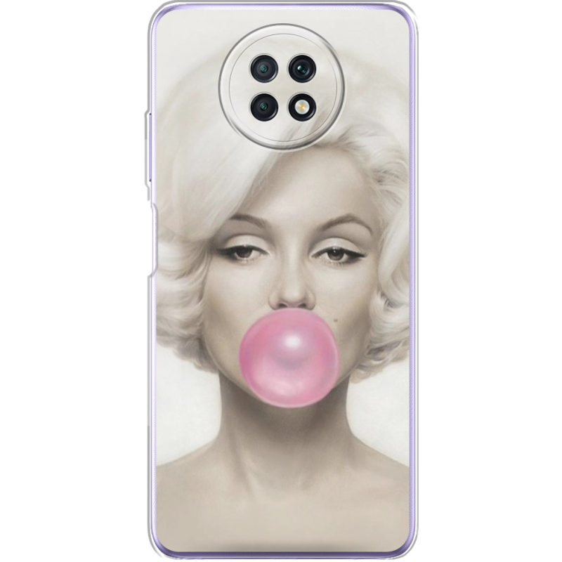 Чехол BoxFace Xiaomi Redmi Note 9T Marilyn Monroe Bubble Gum