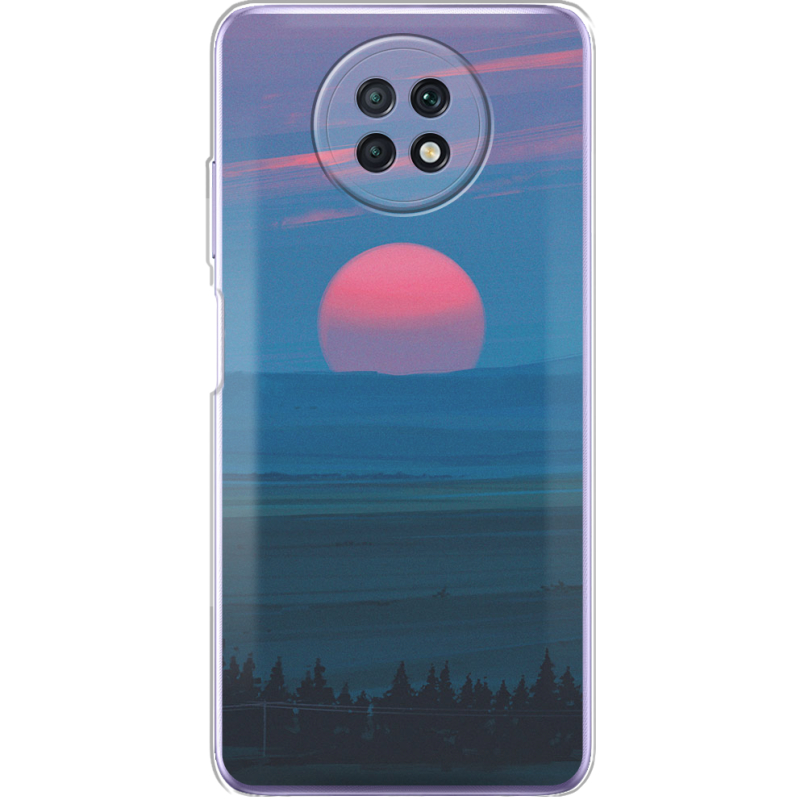 Чехол BoxFace Xiaomi Redmi Note 9T Cold Red Light