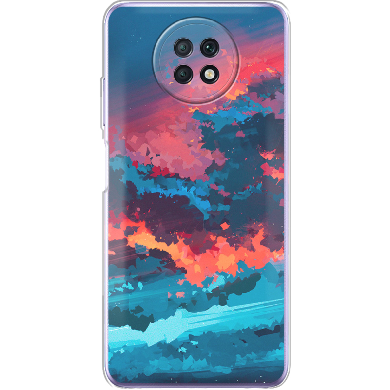 Чехол BoxFace Xiaomi Redmi Note 9T Thunderclouds