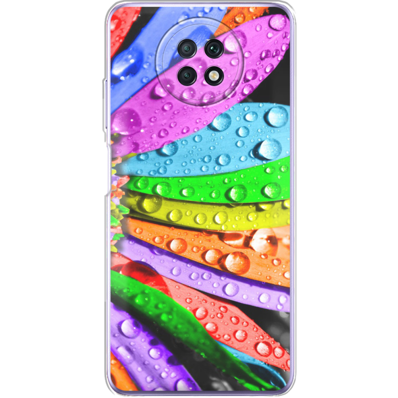 Чехол BoxFace Xiaomi Redmi Note 9T Colored Chamomile