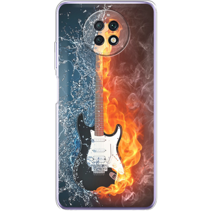 Чехол BoxFace Xiaomi Redmi Note 9T Guitar
