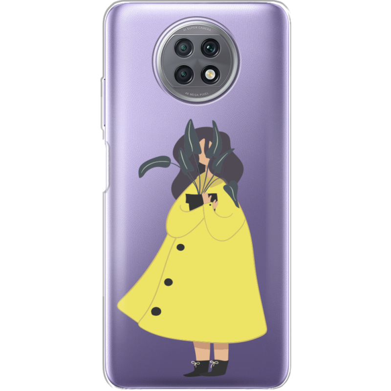 Прозрачный чехол BoxFace Xiaomi Redmi Note 9T Just a Girl