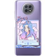 Прозрачный чехол BoxFace Xiaomi Redmi Note 9T The Sakuras Will Cry For You