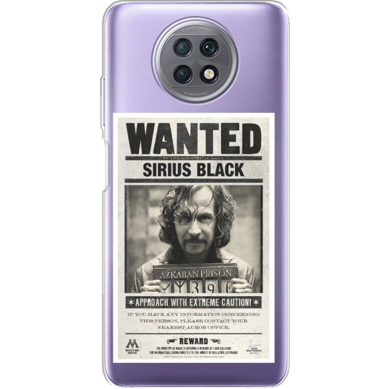 Прозрачный чехол BoxFace Xiaomi Redmi Note 9T Sirius Black