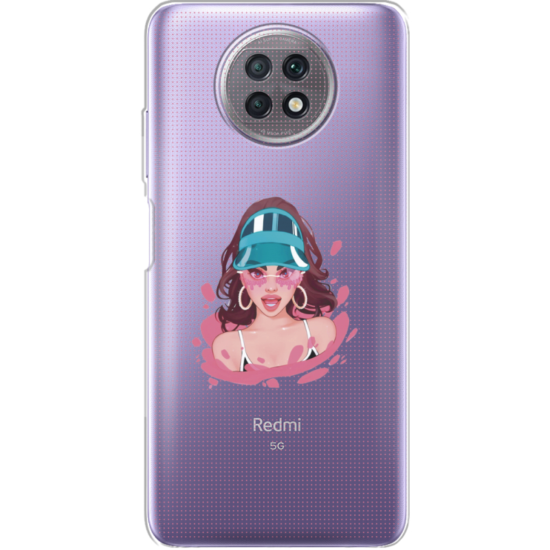 Прозрачный чехол BoxFace Xiaomi Redmi Note 9T Selena Gomez