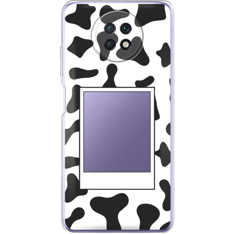 Прозрачный чехол BoxFace Xiaomi Redmi Note 9T Cow