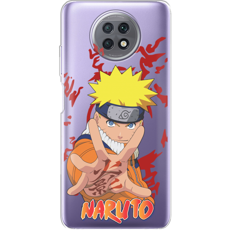 Прозрачный чехол BoxFace Xiaomi Redmi Note 9T Naruto