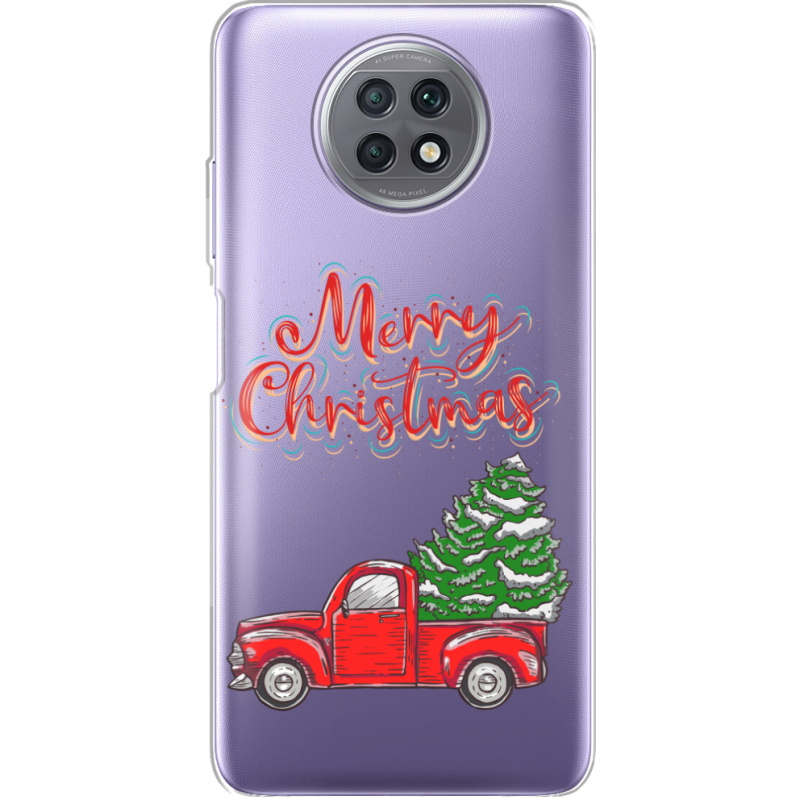 Прозрачный чехол BoxFace Xiaomi Redmi Note 9T Holiday Car