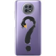 Прозрачный чехол BoxFace Xiaomi Redmi Note 9T Swan question