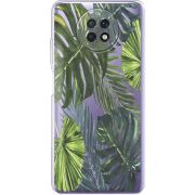 Прозрачный чехол BoxFace Xiaomi Redmi Note 9T Palm Tree