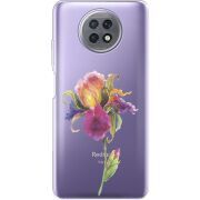 Прозрачный чехол BoxFace Xiaomi Redmi Note 9T Iris