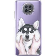 Прозрачный чехол BoxFace Xiaomi Redmi Note 9T Husky