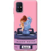 Розовый чехол BoxFace Samsung M515 Galaxy M51 Boss Babe