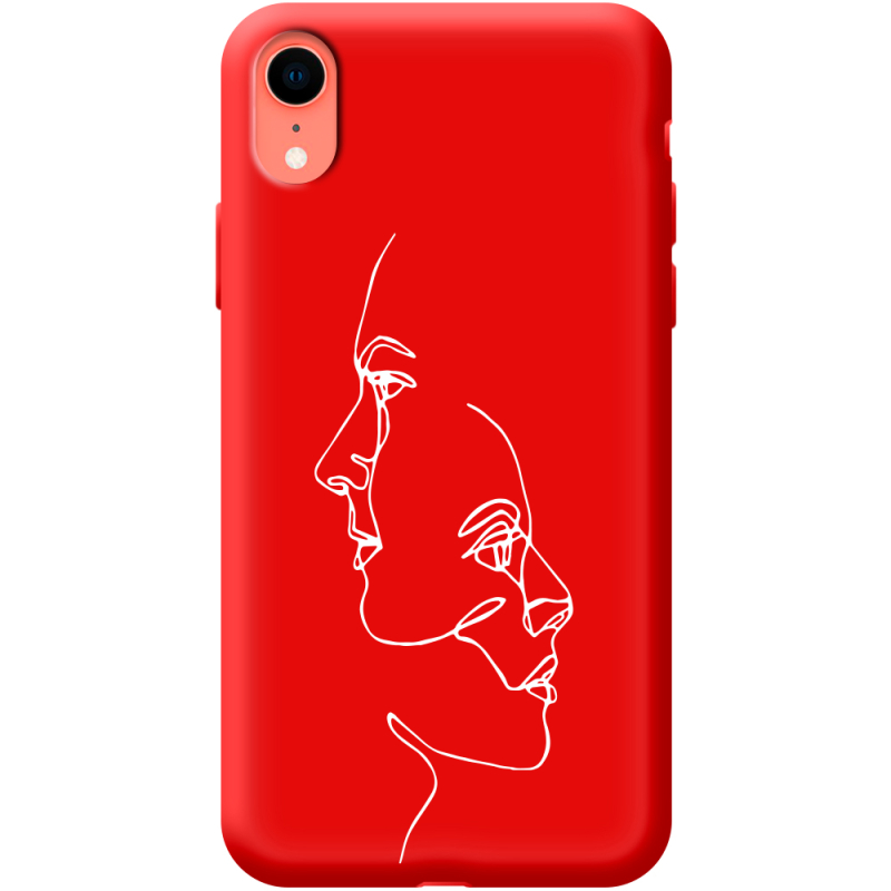 Красный чехол BoxFace Apple iPhone XR 