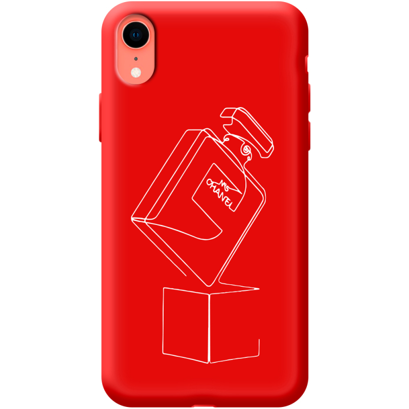 Красный чехол BoxFace Apple iPhone XR 