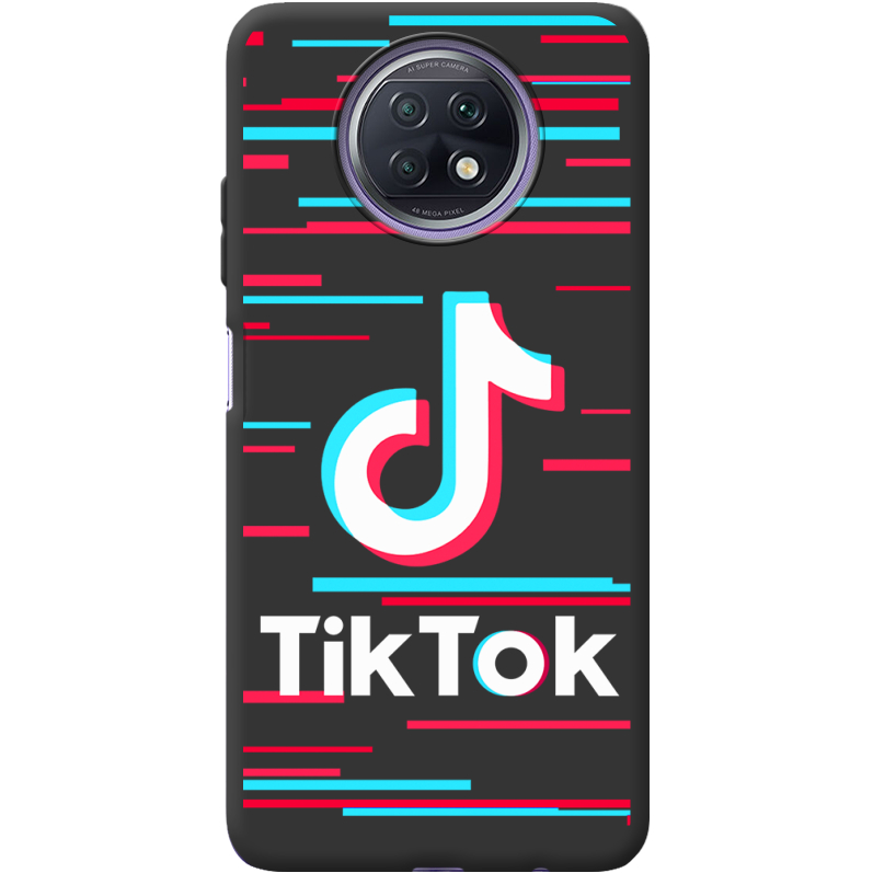 Черный чехол BoxFace Xiaomi Redmi Note 9T Tik Tok