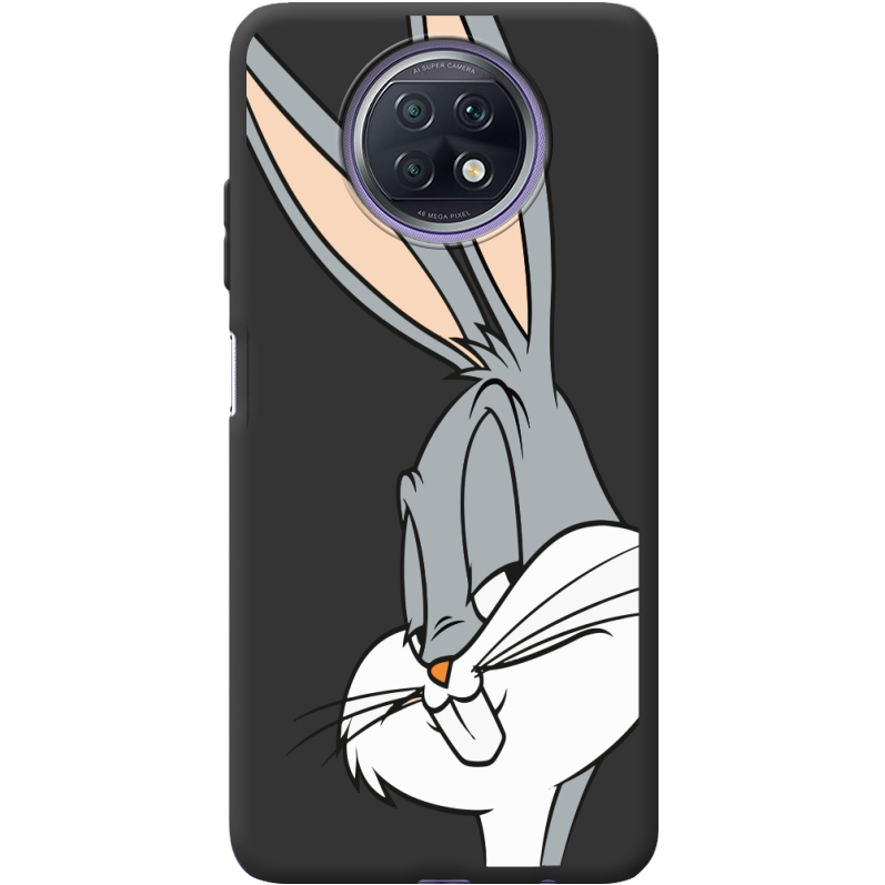 Черный чехол BoxFace Xiaomi Redmi Note 9T Lucky Rabbit