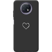 Черный чехол BoxFace Xiaomi Redmi Note 9T My Heart