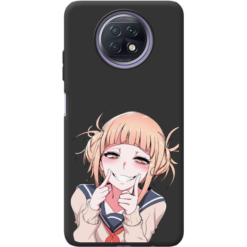 Черный чехол BoxFace Xiaomi Redmi Note 9T Himiko Toga Smile