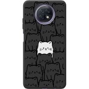 Черный чехол BoxFace Xiaomi Redmi Note 9T 