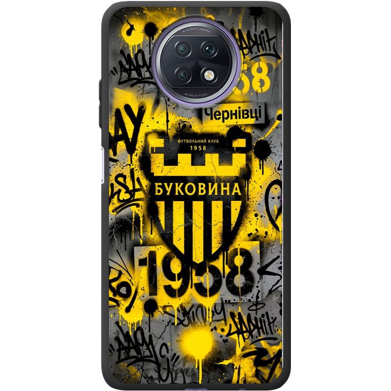 Черный чехол BoxFace Xiaomi Redmi Note 9T 