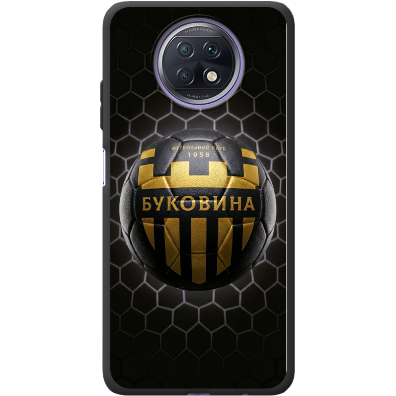 Черный чехол BoxFace Xiaomi Redmi Note 9T 