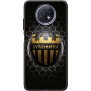 Черный чехол BoxFace Xiaomi Redmi Note 9T 