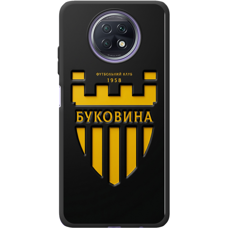 Черный чехол BoxFace Xiaomi Redmi Note 9T 