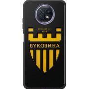 Черный чехол BoxFace Xiaomi Redmi Note 9T 