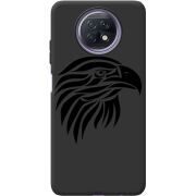 Черный чехол BoxFace Xiaomi Redmi Note 9T Eagle