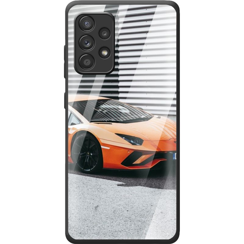 Защитный чехол BoxFace Glossy Panel Samsung A525 Galaxy A52 