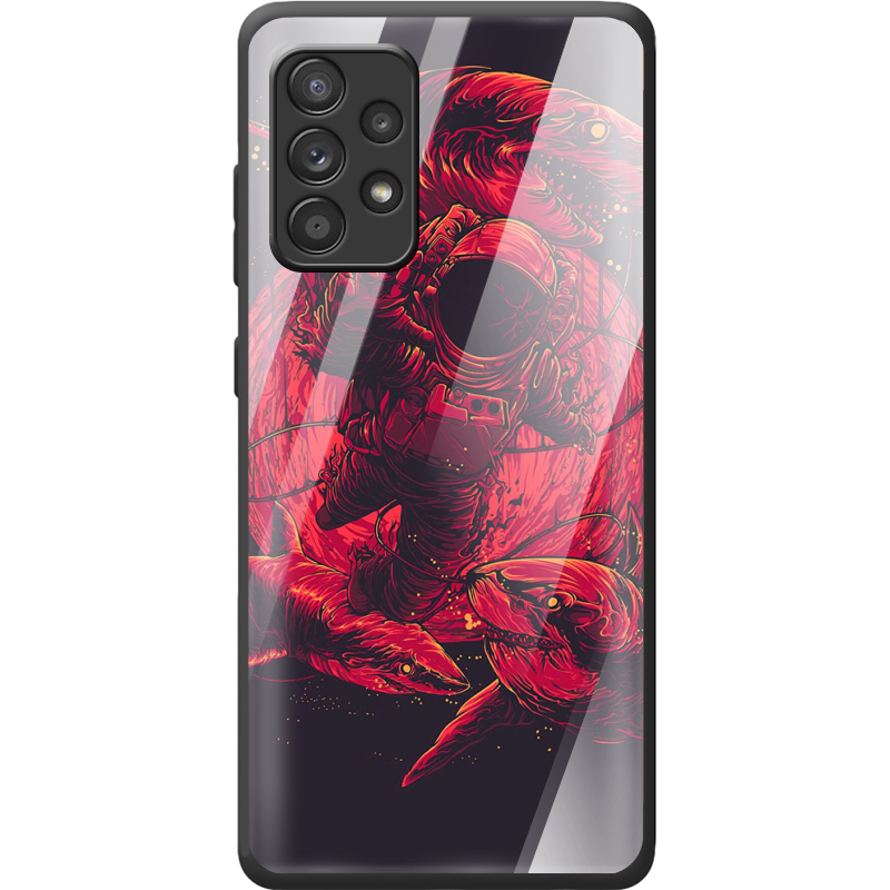 Защитный чехол BoxFace Glossy Panel Samsung A525 Galaxy A52 